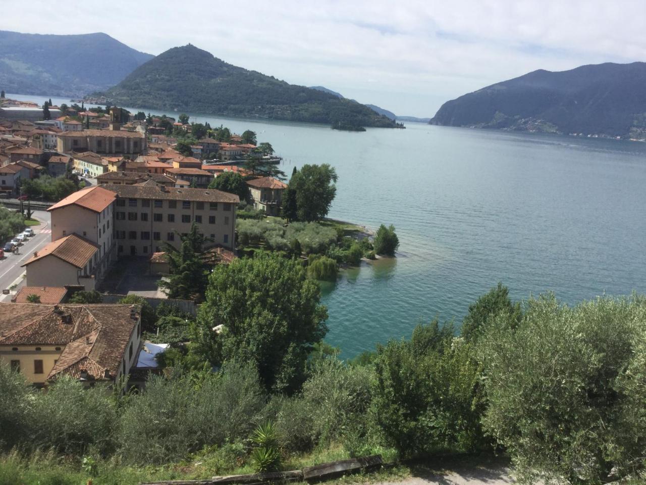 Villa Casatragliulivi Marone Exterior foto